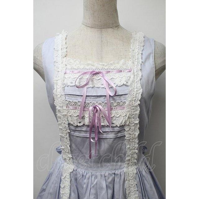 BABY,THE STARS SHINE BRIGHT / レースフリルジャンパースカート