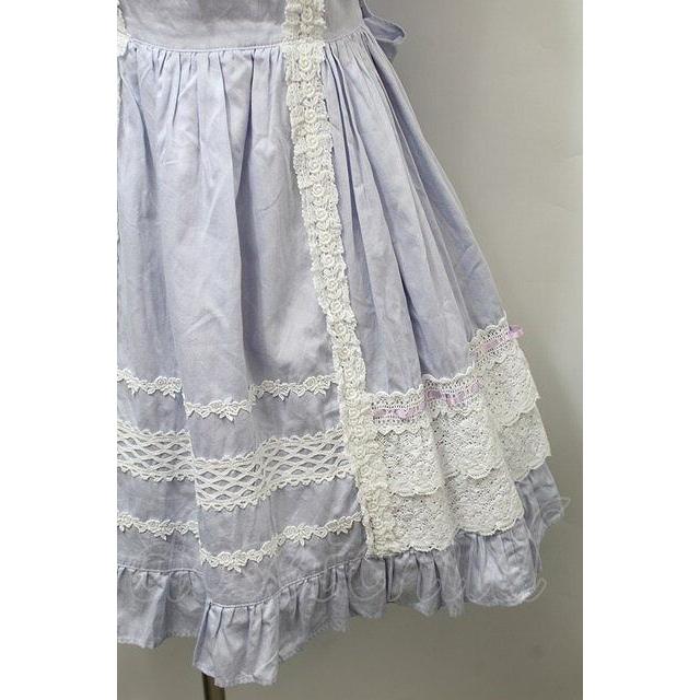 BABY,THE STARS SHINE BRIGHT / レースフリルジャンパースカート