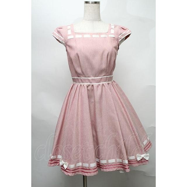 Secret Honey / マイフレンドダッフィー/ミニーちゃん風ワンピース