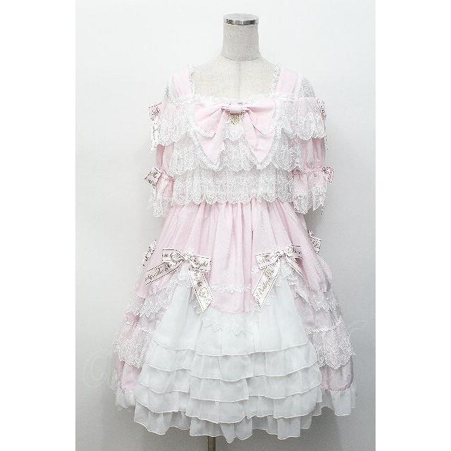BABY, THE STARS SHINE BRIGHT ワンピース BABY,THE STARS SHINE BRIGHT / レースを纏うTwinkle Baby Ribbon