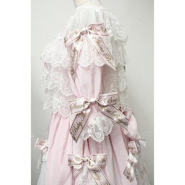 BABY THE STARS SHINE BRIGHT ♡ ピンク ワンピ はわせドール