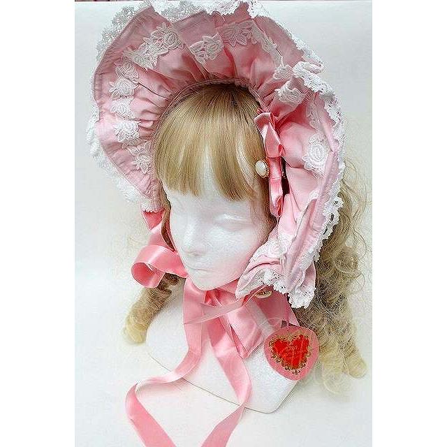 BABY】スピンドールハーフボンネット ピンク BABY Icing Princess