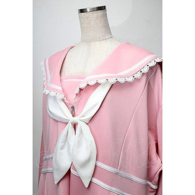 ふんぼさんデザインコラボ企画オリジナルセーラーロリワンピ風パーカー ふんぼさんコラボグッズ セーラーロリワンピ風パーカー ｜ Favorite