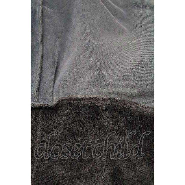 OZZ ONESTE DarkWizard裏起毛カーディガン グレー OZZ ONESTE