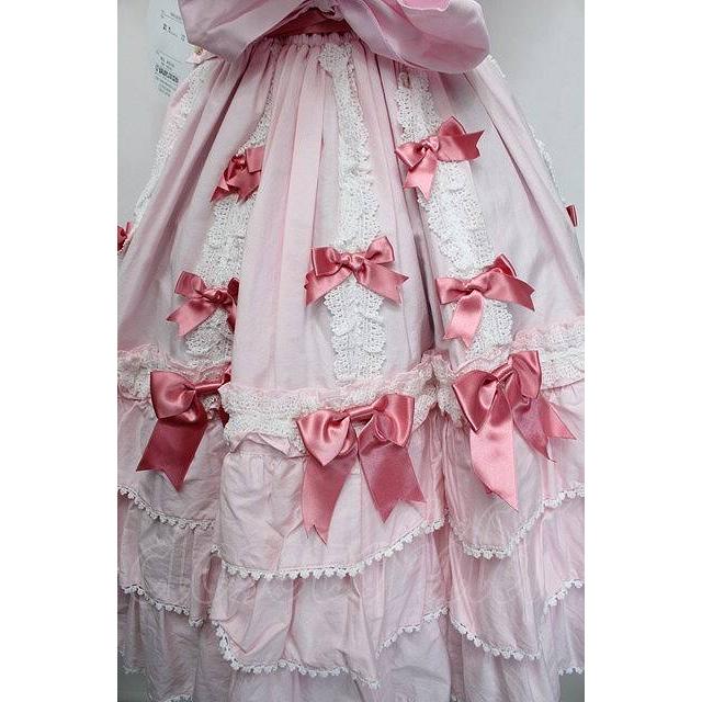 BABY,THE STARS SHINE BRIGHT / Ribbon ribbon blooms ジャンパー