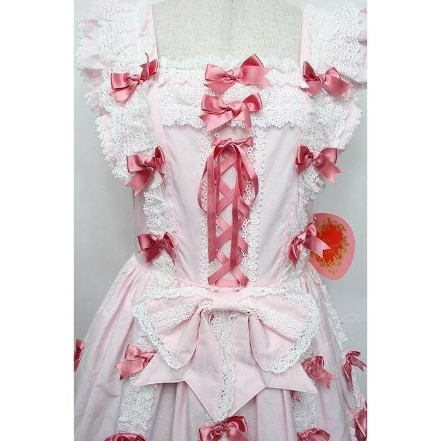 BABY,THE STARS SHINE BRIGHT / Ribbon ribbon blooms ジャンパー