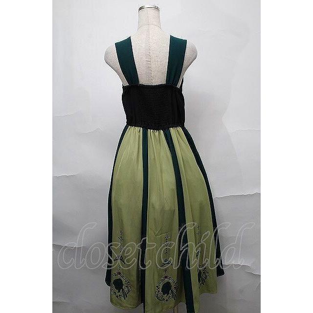 axes femme / アナと雪の女王／アナ／ジャンスカ グリーン S-25