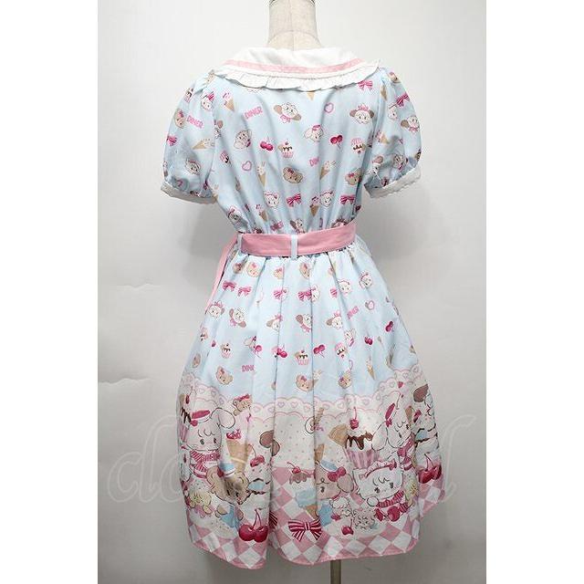 axes femme Kawaii / mikko illustration × ダイナーカフェワンピース