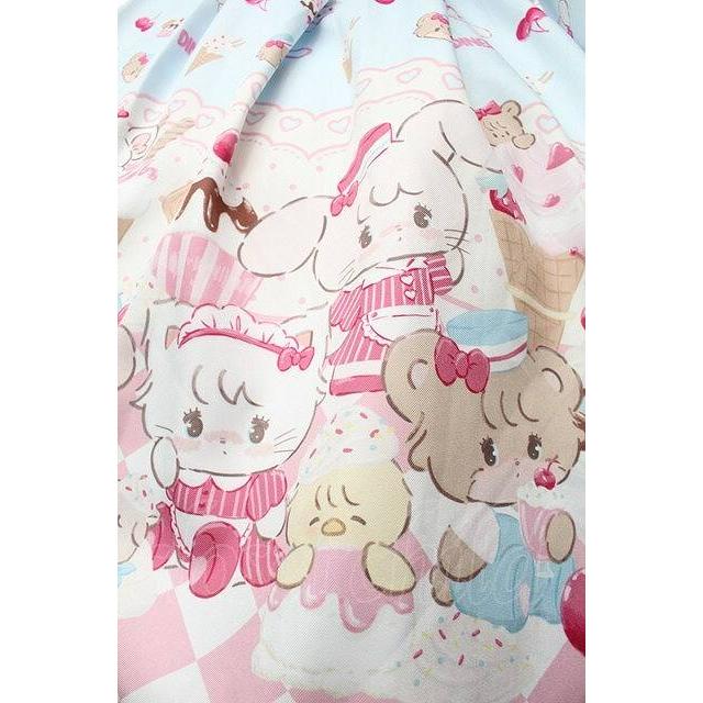 axes femme kawaii / mikko illustration × KAWAII ダイナーカフェ