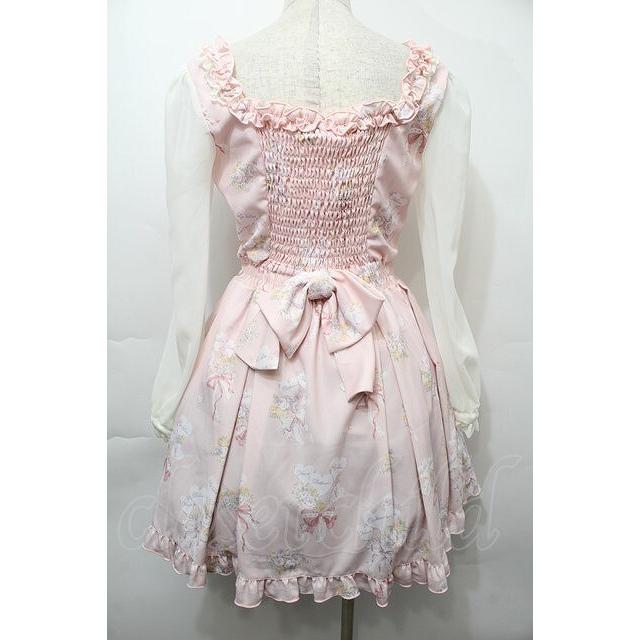 LIZLISA リズリサ ハートバルーン柄ワンピース LIZ LISA / ハートバルーン柄ワンピース ピンク S-25-10-12-035