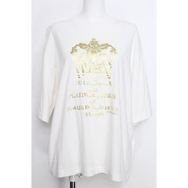 Jane Marple / PLATINUM JUBILEETシャツ オフ S-26-06-01-1001-JM-TO
