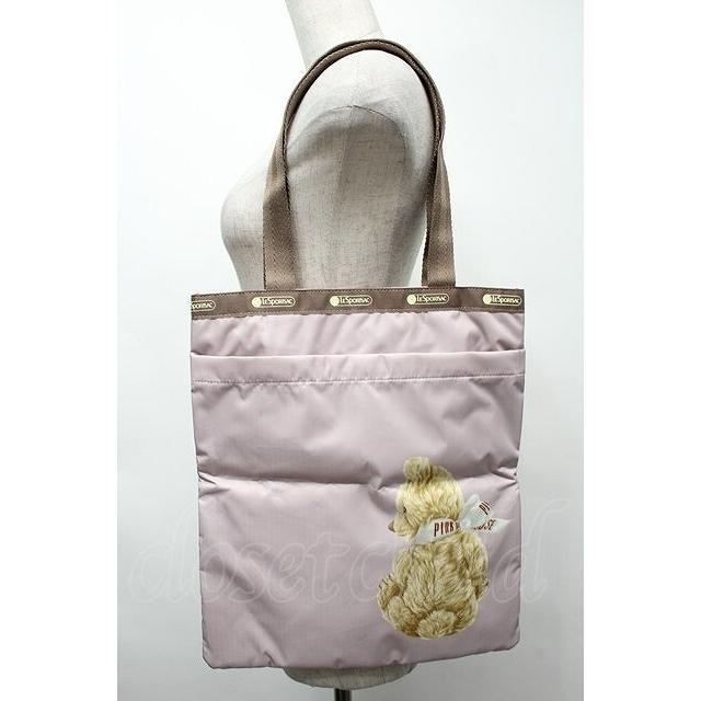 SALE】PINK HOUSE / LeSportsac×PINK ピンクハウスベアトートバッグ
