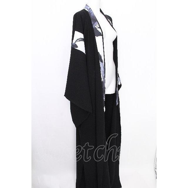 h.NAOTO / 浴衣セット 黒 S-26-08-09-044-HN-TO-HR-ZS : closetchild