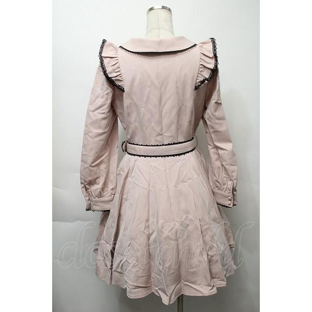SALE】Secret Honey / 丸襟ワンピース ピンク S-25-10-03-047-CA-OP-AS
