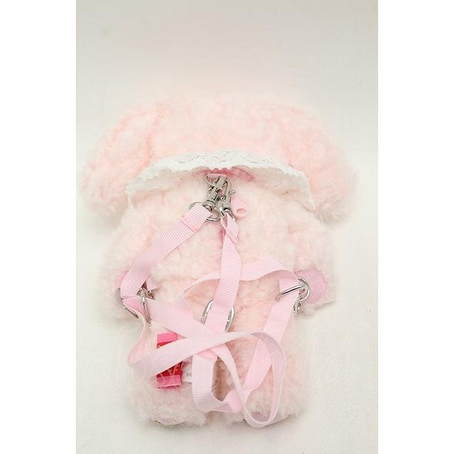 BABY,THE STARS SHINE BRIGHT / うさくみゃリュックミニミニ ピンクx