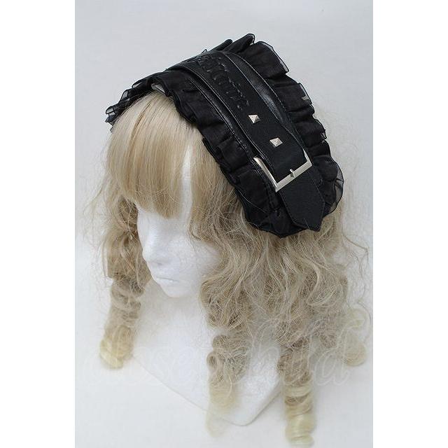 DimMoire / 刻印ヘッドドレス 黒 S-25-10-09-033-GO-AC-HR-ZS