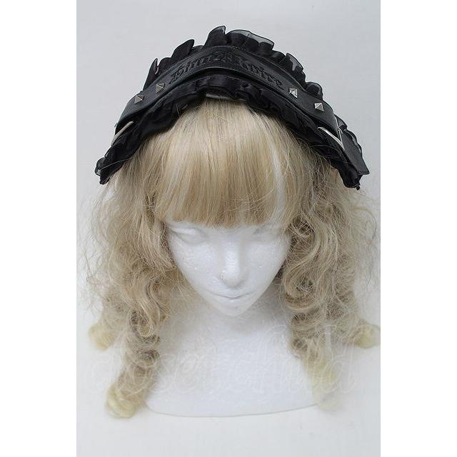 dimmoire デニムヘッドドレス ブラック ディムモアール デニムヘッドドレス BLACK｜Yahoo!フリマ（旧PayPay