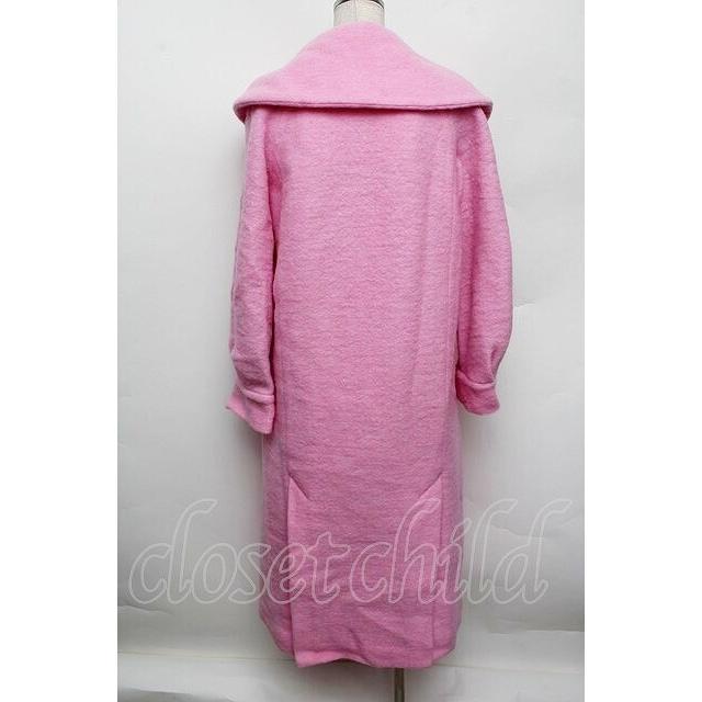 MILK ♡ チューリーコート　ピンク MILK / クチュールコート ピンク S-25-12-23-007-ML-CO-HR-ZTC036