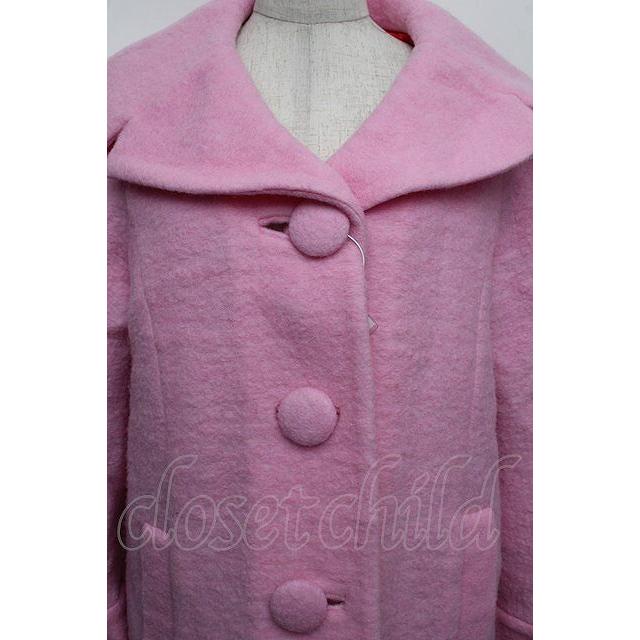 MILK ♡ チューリーコート　ピンク MILK / クチュールコート ピンク S-25-12-23-007-ML-CO-HR-ZTC036