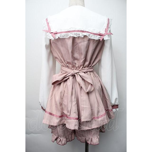 LIZ LISA / セーラーカラーセットアップ 0 ピンク S-25-11-06-047-LO