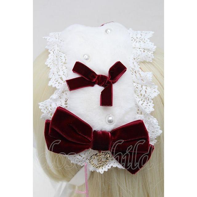 BABY,THE STARS Noël Neigeヘッドドレス BABY,THE STARS SHINE BRIGHT / Ruban de Noёl Neigeヘッドドレス オフ