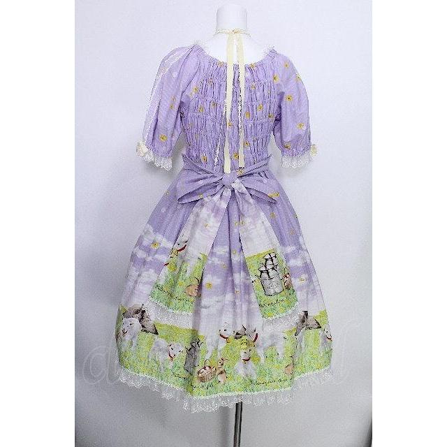 metamorphose / Dreamy Little Farm ワンピース ラベンダー S-26-05-30