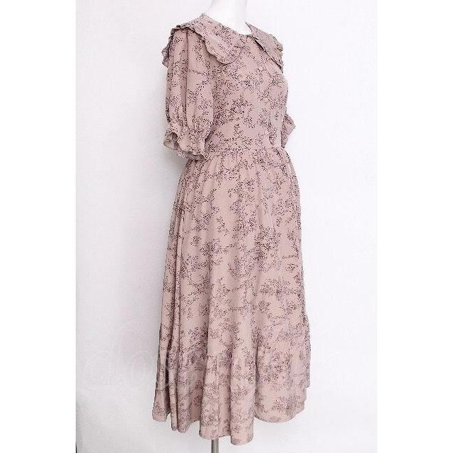 m petit by misako / トワルドジュイセーラーワンピース M ピンク S-26