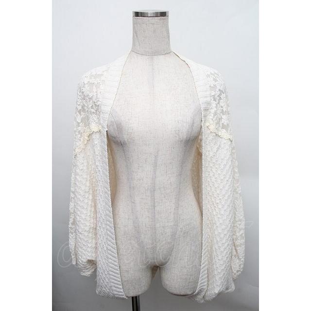 LIZ LISA / ドルマンスリーブカーディガン アイボリー S-25-12-25-027