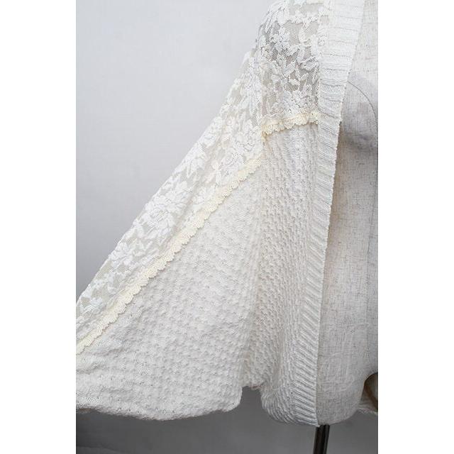 LIZ LISA / ドルマンスリーブカーディガン アイボリー S-25-12-25-027