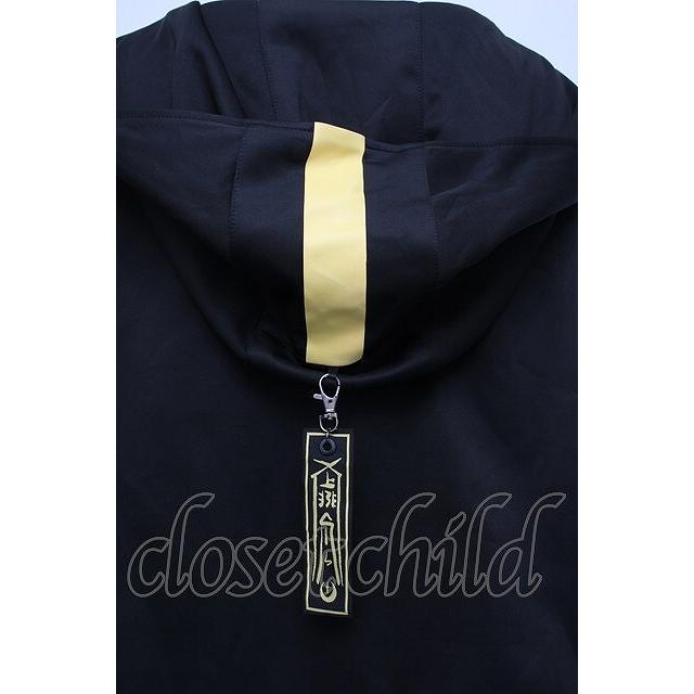 HOTDRY SIS / 雷鳴 堕天使界隈リフレクタージャージパーカー 黒x? S