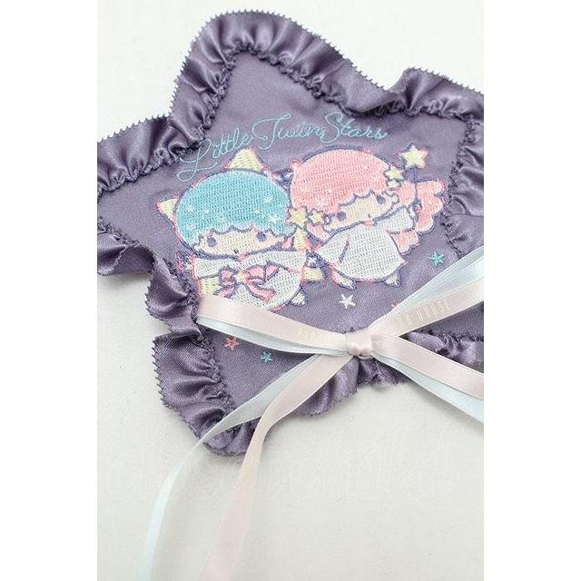 PINK HOUSE / Little Twin Stars×PINK 刺しゅう入り星形ワッペン