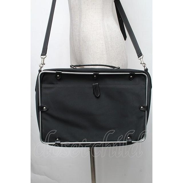 Jean Paul GAULTIER / アルミフレームショルダーBAG(大) 黒 S-26-03-08