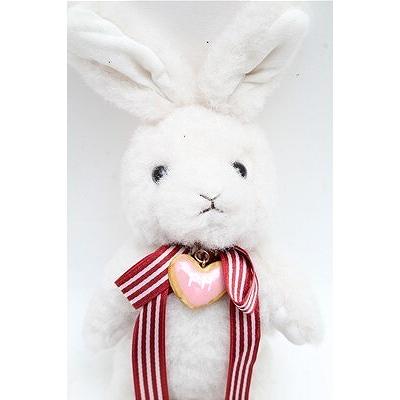 【ピンクハウス】クッキーラビッツ ぬいぐるみコサージュ チョコ【未使用】 PINK HOUSE / クッキーラビッツぬいぐるみコサージュ オフ S-26-04-06