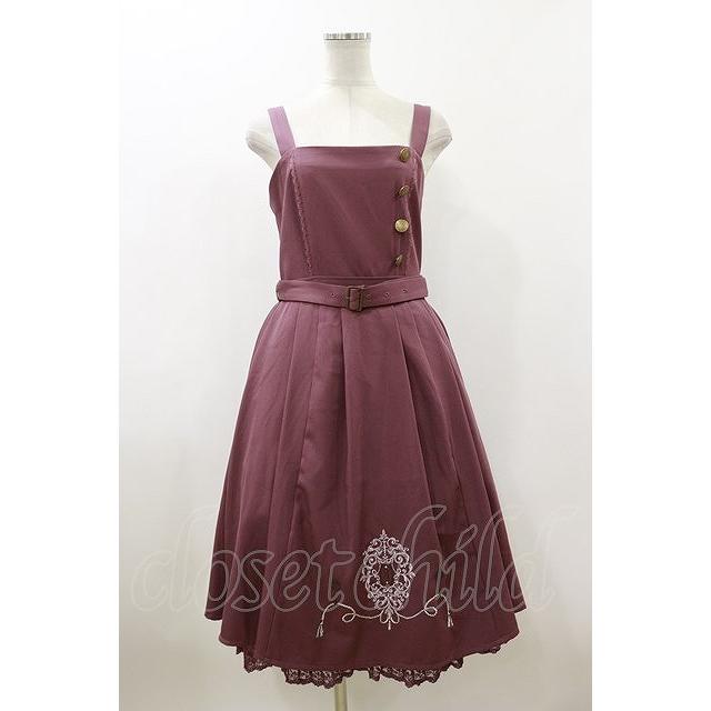 axes femme / 鍵刺繍ジャンスカ H231026083AXOPNSZH 2100030000002353