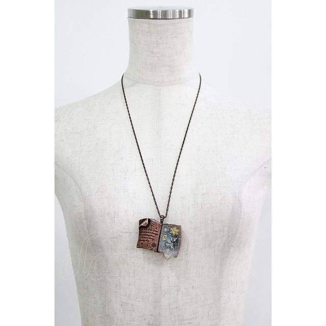 オルゴール　ネックレス Q-pot. / スイートウィンターストーリーブックネックレス/オルゴール