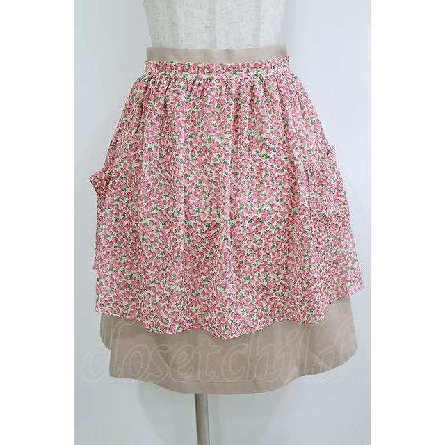 MILK / ベリーズエプロンスカート バニラベリー H-26-01-14-042-ML-SK