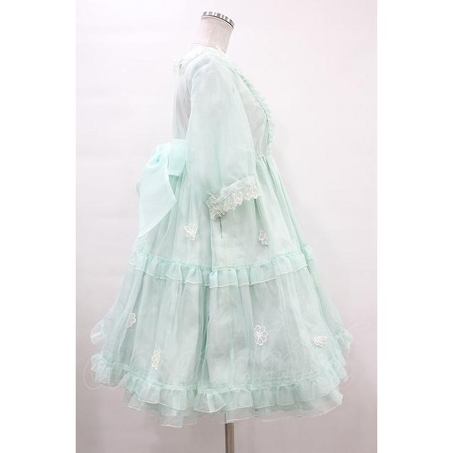 Angelic Pretty / 花の妖精ワンピース Free ミント H-24-01-22-1039-AP-OP-NS-ZH｜closetchild-online｜03