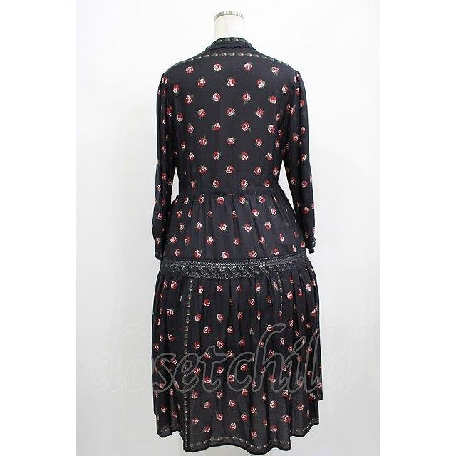 Jane Marple Dans Le Salon / British rose Agathaドレス ブラック H