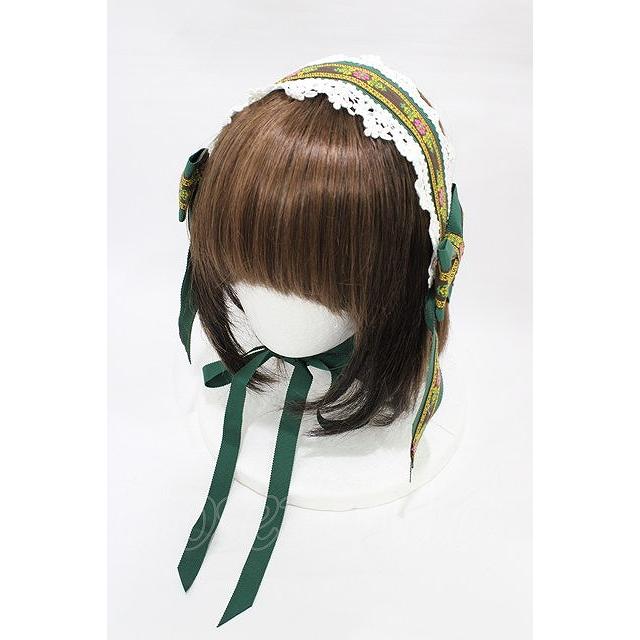BABY, Marquiseヘッドドレス　グリーン BABY,THE STARS SHINE BRIGHT / Mazrka〜乙女なJolie fleur