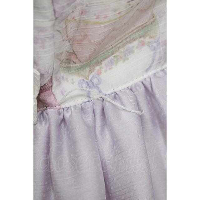 BABY salon de the minette 柄 ワンピース 【公式通販】