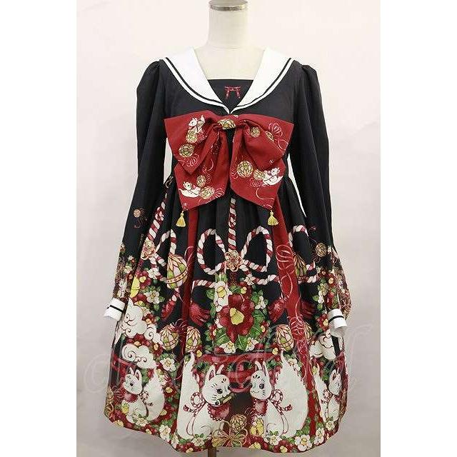 Royal Princess Alice / お狐様ワンピース/絢爛白狐(たま