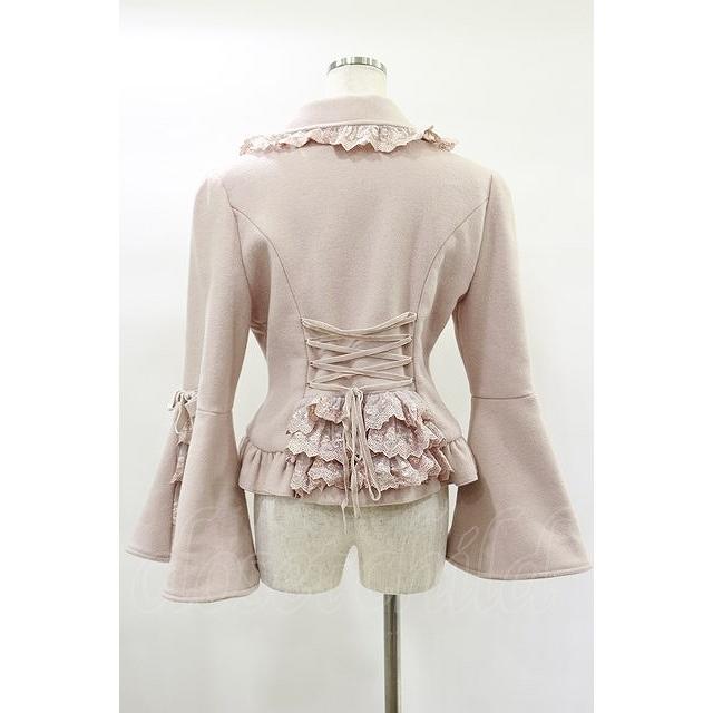 ATELIER PIERROT】アレッタショートコート ピンク（USED