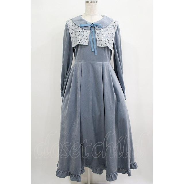 Maison de FLEUR Petite Robe canone / 星に届きそうなワンピース M