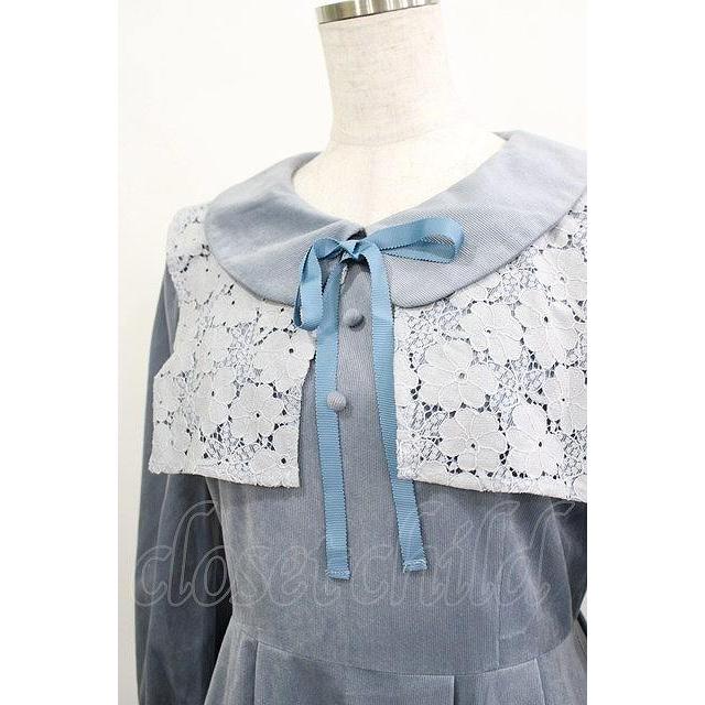 Maison de FLEUR Petite Robe canone / 星に届きそうなワンピース M