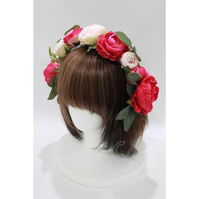 Angelic Pretty / Princessメリロットヘッドドレス ワイン H-25-10-09