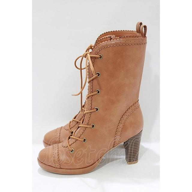 【未使用】アリスアンドザパイレーツ ️♡ クララショートブーツ M クララショートブーツ – BABY, THE STARS SHINE BRIGHT