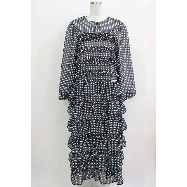 Candy Stripper / MY SWEETIE DRESS ブラック H-26-03-27-026-PU-OP-KB