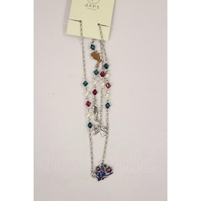 ☺︎ アクセサリーまとめ　約800g necklace-a02124 SV925 Variation Necklace | a n