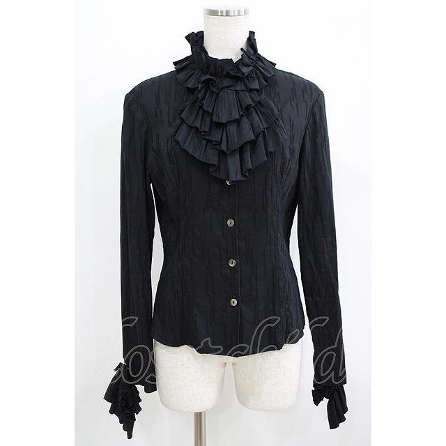 Moi-meme Moitie ストライプ テーラードジャケット サイズ11 Moi-meme