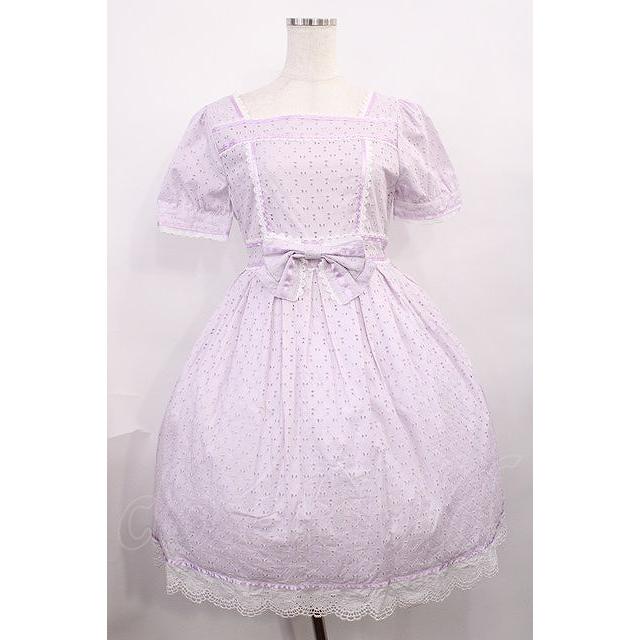 ベイビーザスターズシャインブライト Innocenceワンピース BABY,THE STARS SHINE BRIGHT / Innocent Ribbon Lace オードリー